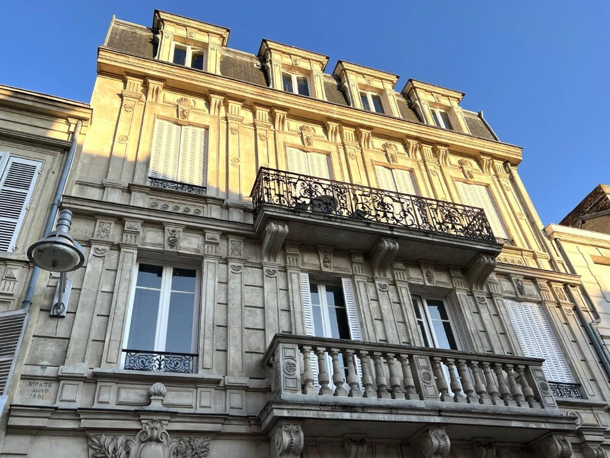 L'Hotel Des Ventes Reims Chativesle Exterior foto