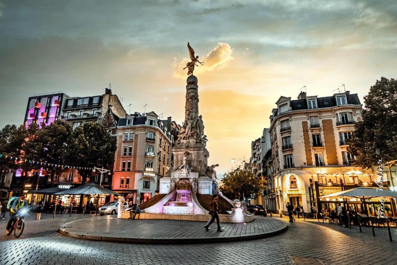 L'Hotel Des Ventes Reims Chativesle Exterior foto