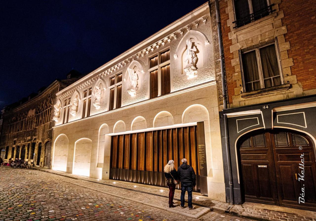 L'Hotel Des Ventes Reims Chativesle Exterior foto